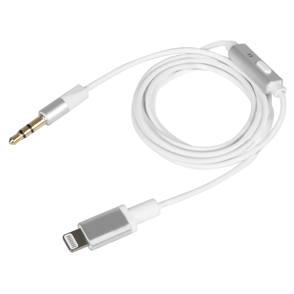 CABO BLUETOOTH APPLE 8PIN->AUX, 1M