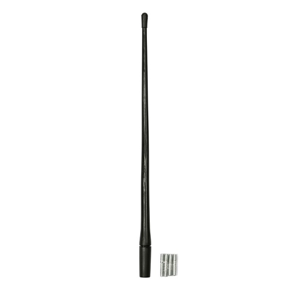 ANTENA DE RECARGA preta 33mm FEMEA 6 MACHO DE 5/6m