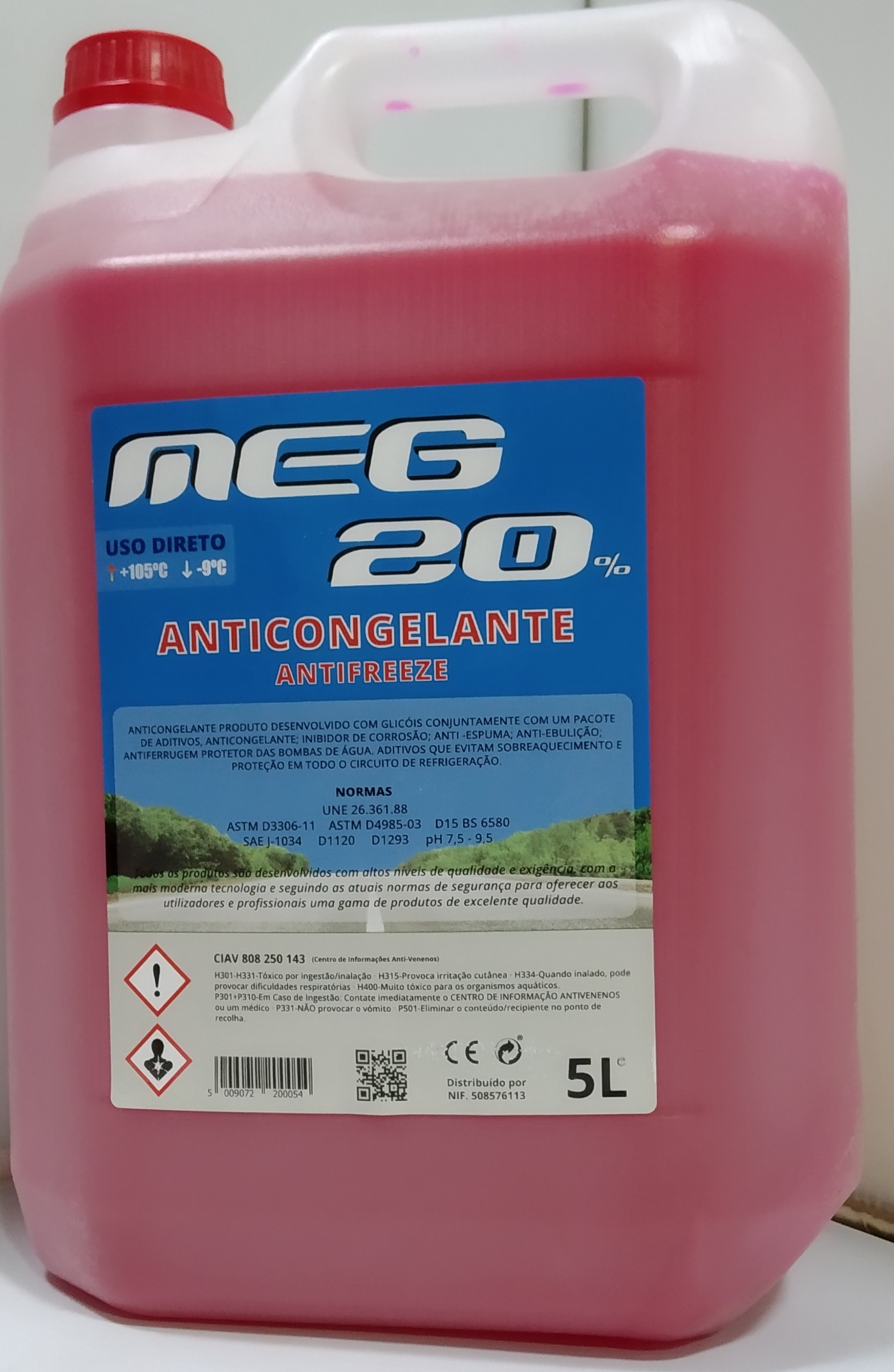 MEG G12 Anticongelante 5L