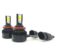 KIT LAMPADAS LED H8/H9/H11 6000K