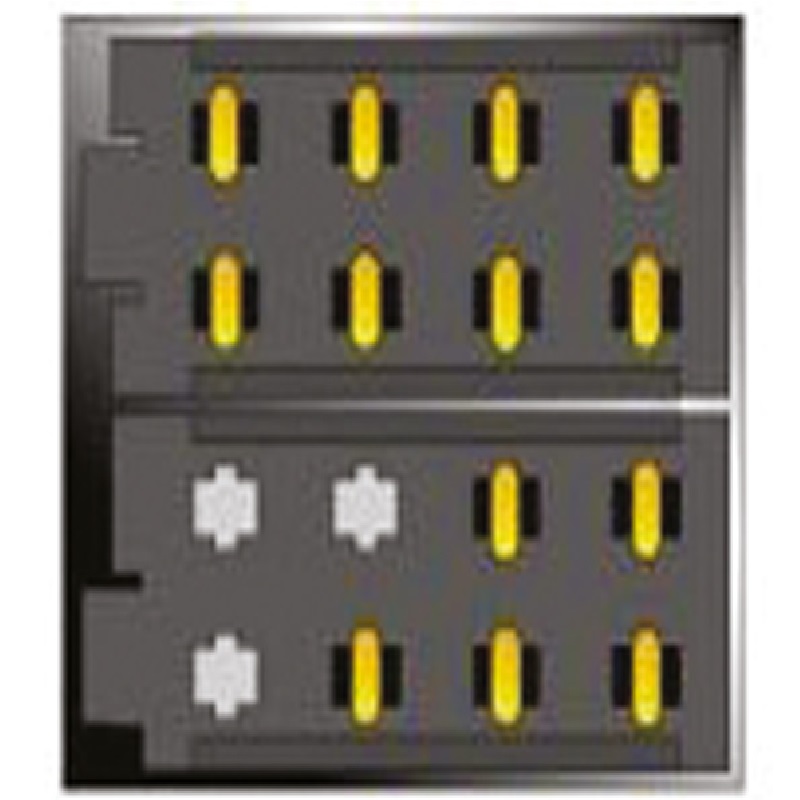 FICHA DE RADIO ISO 13LIG COM MONOBLOCO